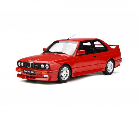 1:18 BMW M3, red, 1986