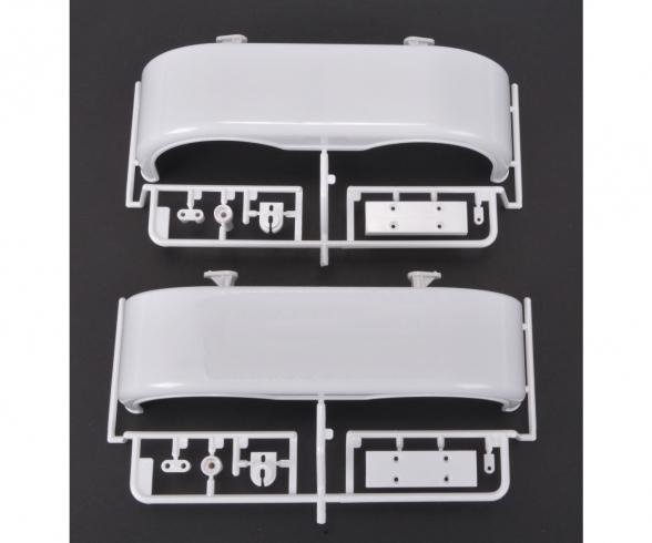 Grand Hauler H-Parts Rear Fender Set, model parts