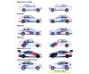 BMW Deluxe Cars, 6-sort.
