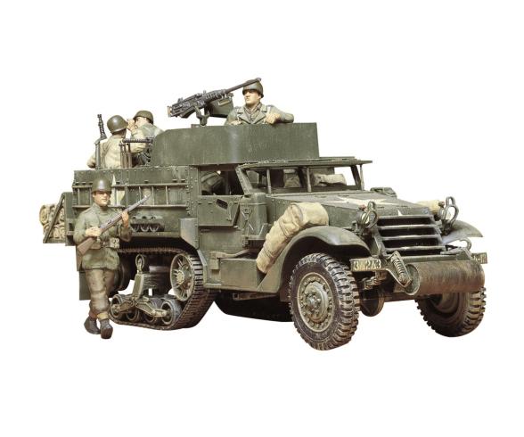 1:35 M3A2 Half Track, plastic model kit
