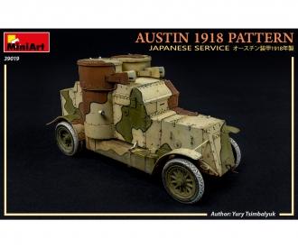 1:35 Char de reconnaissance Austin 1918 JPN. Inter.