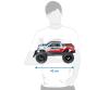1:10 Mega Duster 3.0, RC car, 2.4 GHz RTR