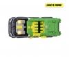 Recycle Truck Bin Lorry With Light and Sound