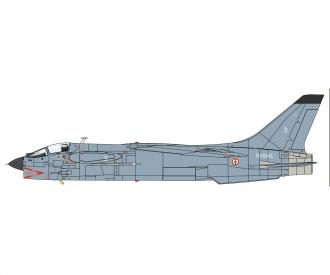 Italeri F-8E Crusader Aircraft Model Kit 1:72