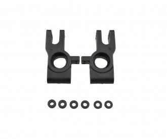 KoD Rear Hub Carrier, RC spare part, 2-piece