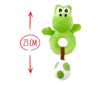 My Mario Yoshi Grabber with rattle