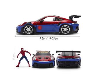 Marvel Spider-Man Porsche 911 1:24