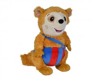 Bobo Siebenschläfer, sing with me, peluche musicale 35 cm