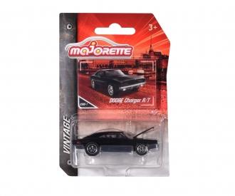 Vintage Dodge Charger R/T, black
