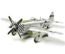 1:72 P-47D Thunderbolt Bubbletop, aircraft model kit