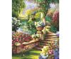 Paradisal Garden 40 x 50 cm - Painting by Numbers