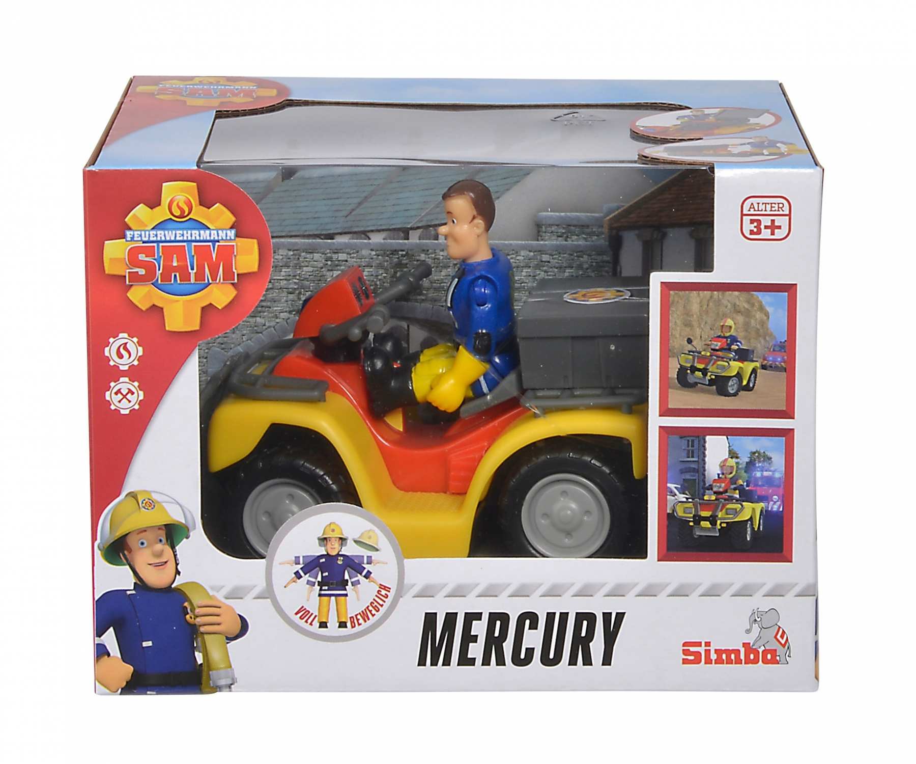 Buy Sam Mercury-Quad Figurine online Simba Toys