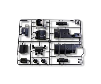 1:14 Fuel Tanks Q Parts, model parts set