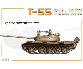 1:35 T-55 Mod. 1970 m. OMSh chaîne de gl.