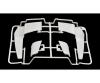 MAN TGX Roof Spoiler Side, model parts set