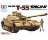 1:35 T-55 Enigma, model kit, Iraqi main battle tank