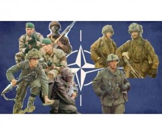 Italeri NATO Troops 1:72 Figure Model Kit