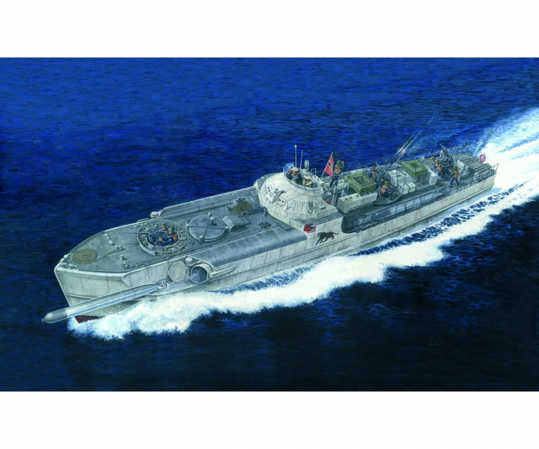 Buy Italeri Schnellboot Typ S-100 PRM Edition 1:35 online | Carson