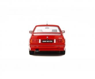 1:18 BMW M3, red, 1986