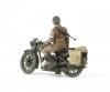 1:35 Brit. BSA M20 Motorcycle Model Kit