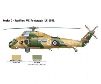 Italeri Wessex UH.5 Helicopter Model Kit 1:48