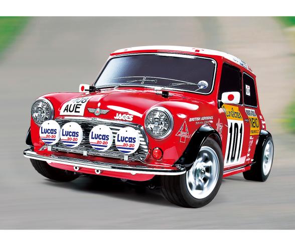 1:10 RC Mini Cooper Monte Carlo ´94 M-05
