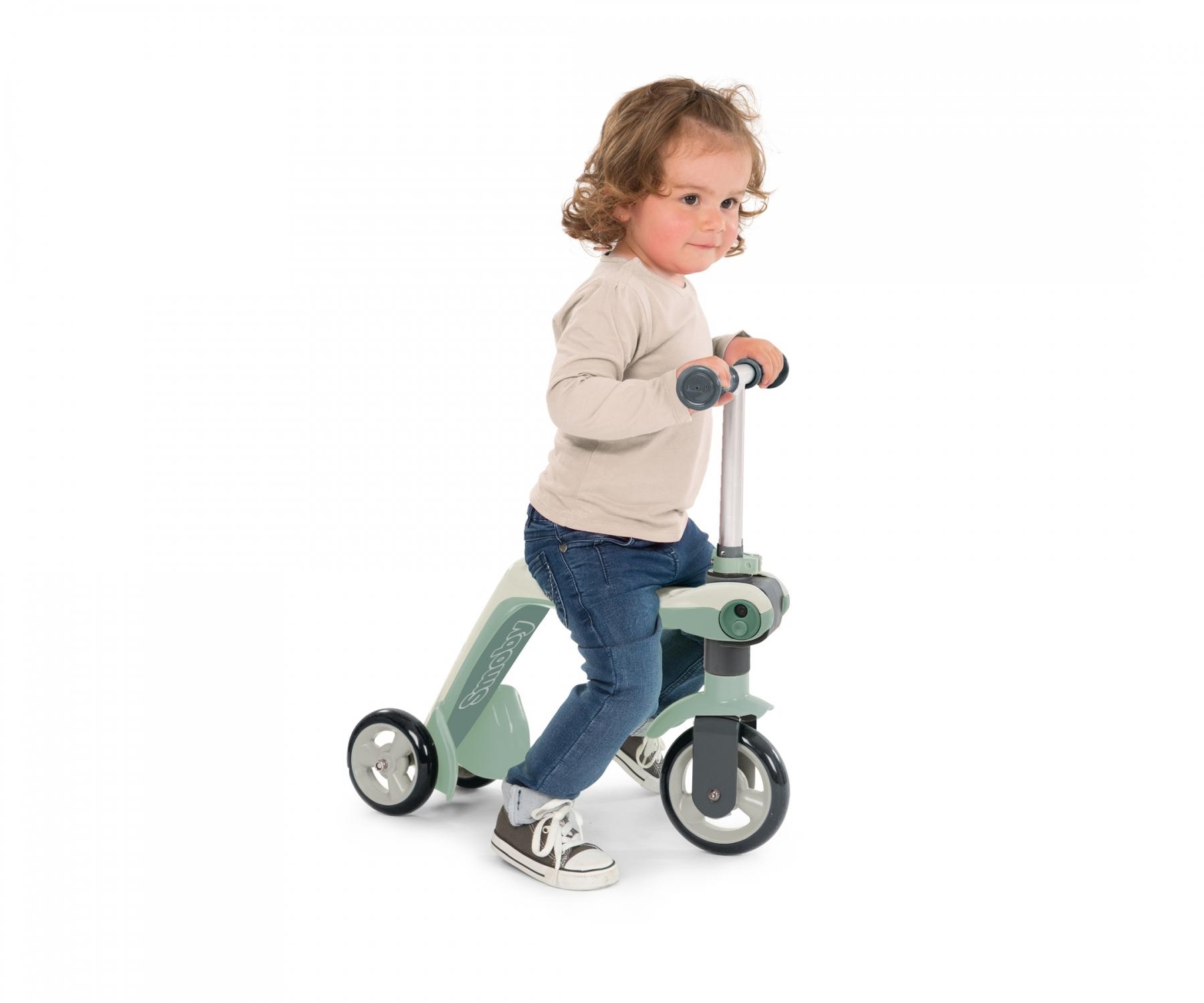 Trottinette Enfant Calma Dragon TC08 – 3 Roues, Hauteur Réglable, Frein Arrière, + Casque Et Protections Inclus