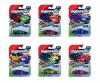 Color Changers Premium Cars, 6-sort.