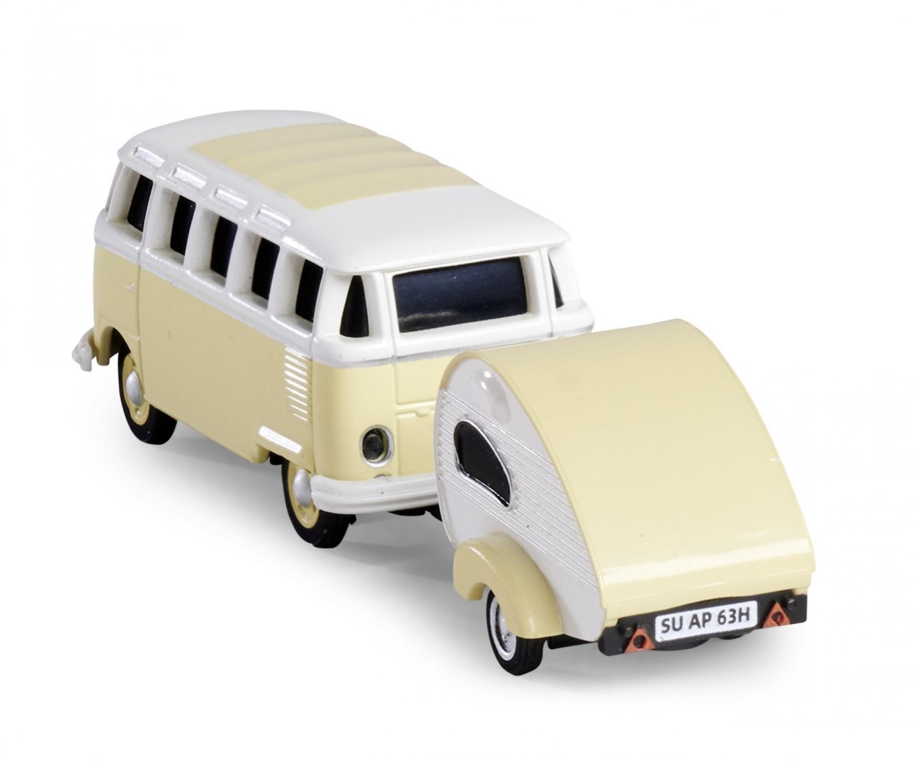 Buy 1:87 VW T1 SambaBus, RC car, 2.4GHz RTR online | Carson