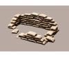Italeri Sand bags model accessory kit 1:35