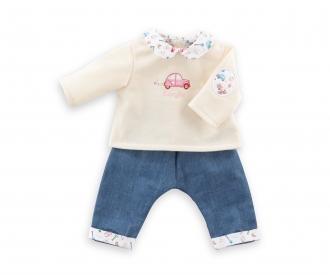 Cor.MGP 14" T Shirt LS WEIP + jeans