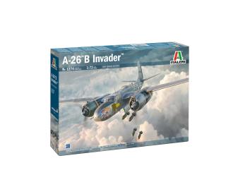 Italeri A-26B Invader Aircraft Kit 1:72
