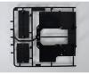 Main Plate P Parts for MB Arocs Model Kit