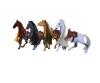 Nature World Flocked Horse 19cm, 4 versions
