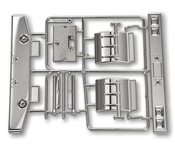 D-Teile Stoßstange chrom 56301/56304