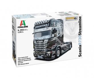 Scania R730 Streamline Show Truck Model Kit