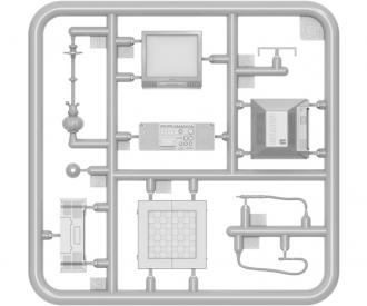 1:35 Straßenmöbel & Elektronische Geräte