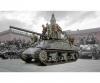 Italeri M4A1 Sherman with U.S. Infantry Kit