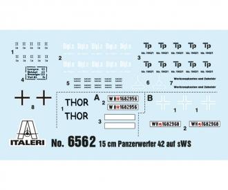 1:35 15cm Panzerwerfer 42 auf SWS