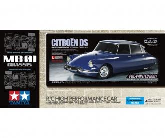 1:10 RC Citroen DS MB-01 Blau Lack.