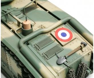 1:35 French MBT B1 bis, military model kit