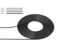 1:6 Cable 0.8mm OD Bla 2m, model cable