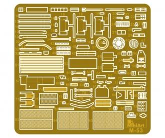 1:35 Tiran 4 Sharir Late Interior Kit