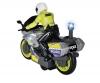 Moto Yamaha Police Bike avec lumière et son