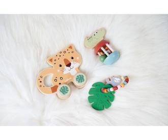 Jaguar Push Toy with Grip Hole - BeWild