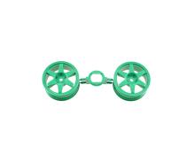 6-Spoke 26mm Wheel green (2)