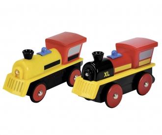 Train Battery Locomotive