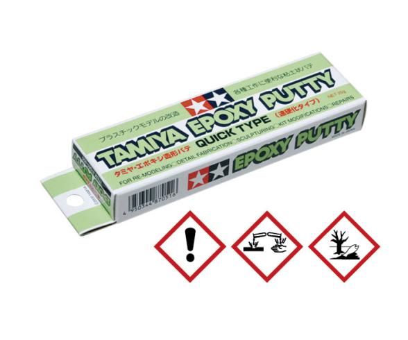 Epoxy Putty Quick Type, 2-component modeling putty