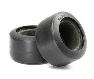 F104 Rubber Tires Rear Soft, RC rear tire set