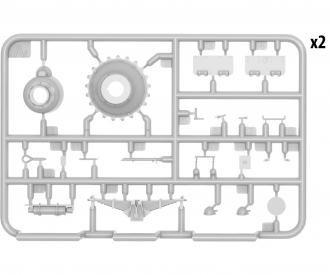 1:35 Pz.Kpfw.III allemand version D/B